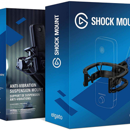 نگهدارنده ضد لرزش میکروفون الگاتو (Elgato) مدل Wave Shock Mount رنگ مشکی
