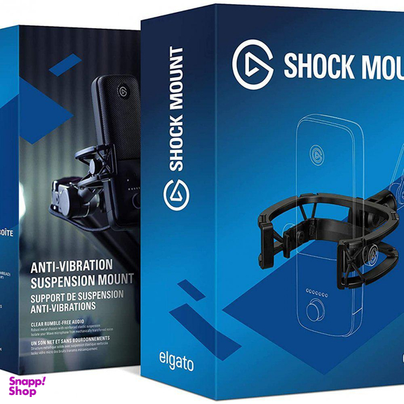 نگهدارنده ضد لرزش میکروفون الگاتو (Elgato) مدل Wave Shock Mount رنگ مشکی