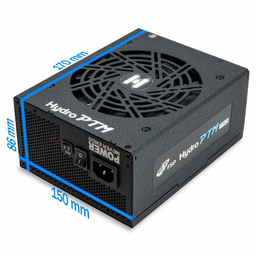 پاور اف اس پی (FSP) مدل Hydro Ptm Pro 650w Platinum رنگ مشکی