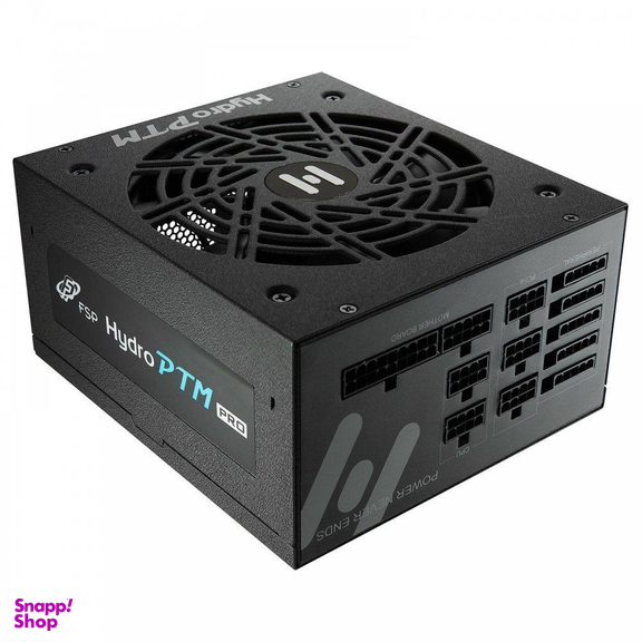 پاور اف اس پی (FSP) مدل Hydro Ptm Pro 1200w Platinum رنگ مشکی