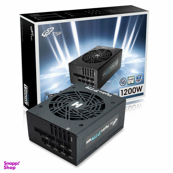 پاور اف اس پی (FSP) مدل Hydro Ptm Pro 1200w Platinum رنگ مشکی