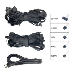 پاور اف اس پی (FSP) مدل Hydro Ptm Pro 1200w Platinum رنگ مشکی