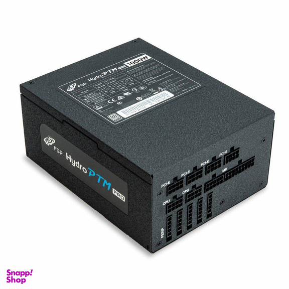 پاور اف اس پی (FSP) مدل Hydro Ptm Pro 1000w Platinum رنگ مشکی