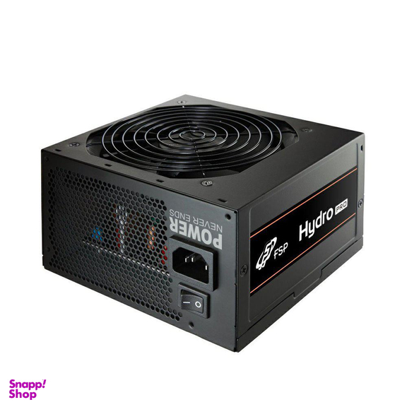پاور اف اس پی (FSP) مدل Hydro Pro 500w Bronze رنگ مشکی