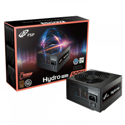 پاور اف اس پی (FSP) مدل Hydro Pro 500w Bronze رنگ مشکی