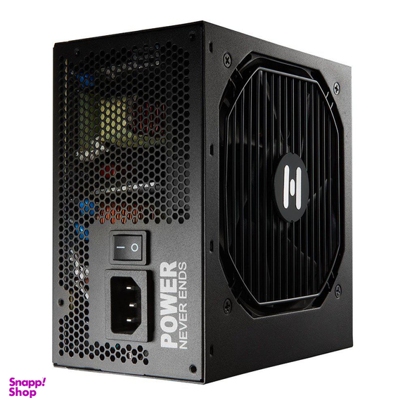 پاور اف اس پی (FSP) مدل Hydro Gsm Lite Pro 750w Gold رنگ مشکی