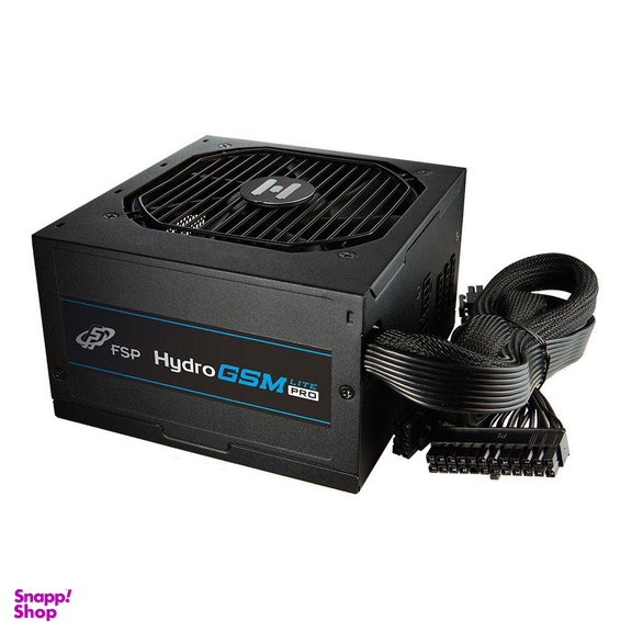 پاور اف اس پی (FSP) مدل Hydro Gsm Lite Pro 750w Gold رنگ مشکی