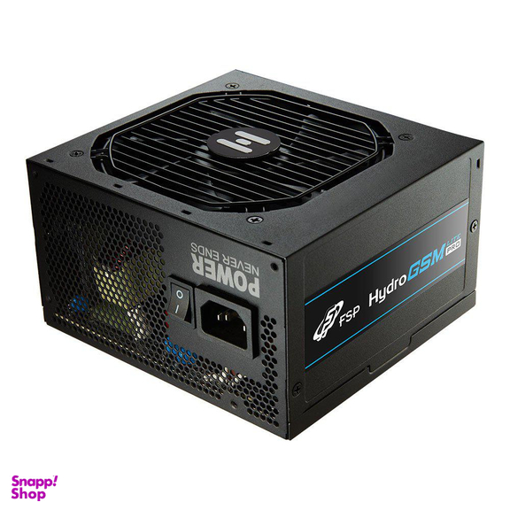 پاور اف اس پی (FSP) مدل Hydro Gsm Lite Pro 650w Gold رنگ مشکی