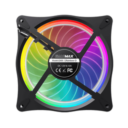 فن کیس گیم مکس (Gamemax) مدل Rl 300 - 3 In 1 رنگ مشکی