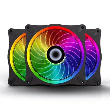 فن کیس گیم مکس (Gamemax) مدل Rl 300 - 3 In 1 رنگ مشکی