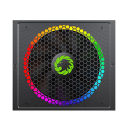 پاور گیم مکس (Gamemax) مدل Rgb 750 Rainbow رنگ مشکی