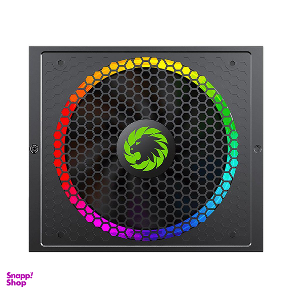 پاور گیم مکس (Gamemax) مدل Rgb 750 Rainbow رنگ مشکی