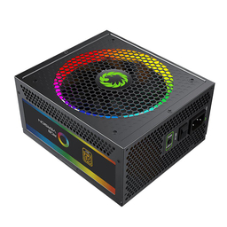پاور گیم مکس (Gamemax) مدل Rgb 750 Rainbow رنگ مشکی