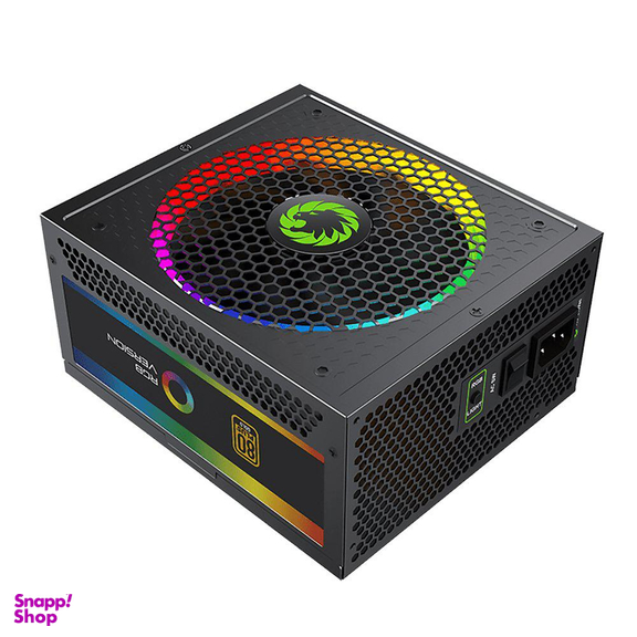 پاور گیم مکس (Gamemax) مدل Rgb 750 Rainbow رنگ مشکی