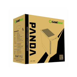 کیس Gamemax Panda T802 Black رنگ مشکی