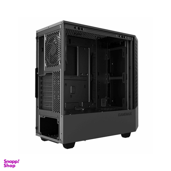 کیس Gamemax Panda T802 Black رنگ مشکی