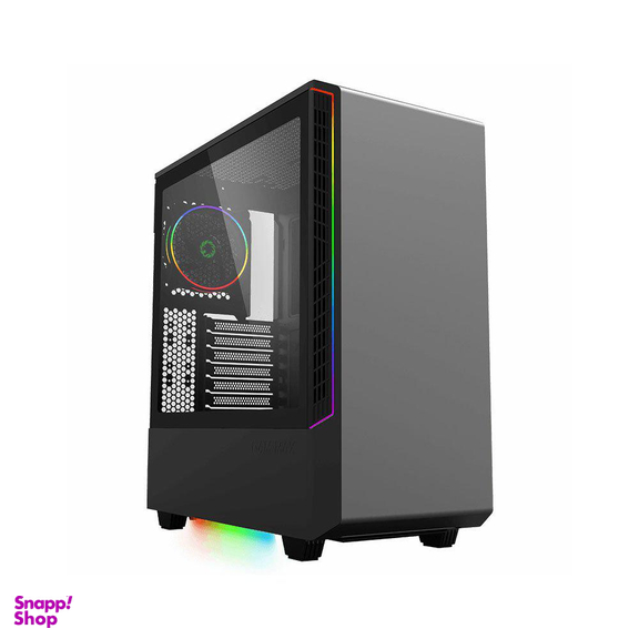 کیس Gamemax Panda T802 Black رنگ مشکی