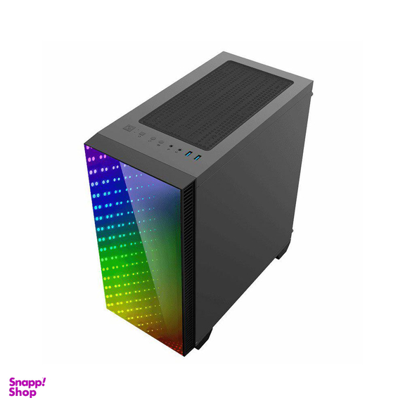 کیس گیم مکس (Gamemax) مدل Mini Abyss رنگ مشکی
