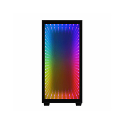 کیس گیم مکس (Gamemax) مدل Mini Abyss رنگ مشکی