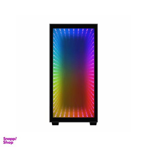 کیس گیم مکس (Gamemax) مدل Mini Abyss رنگ مشکی