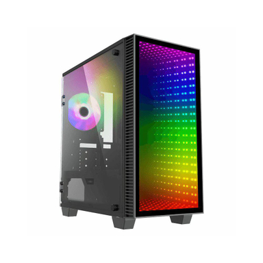 کیس گیم مکس (Gamemax) مدل Mini Abyss رنگ مشکی