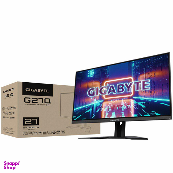 مانیتور گیگابایت (Gigabyte) مدل G27q رنگ مشکی