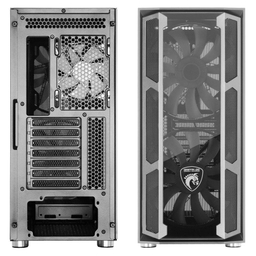کیس کامپیوتر گرین مدل Griffin G6 رنگ مشکی