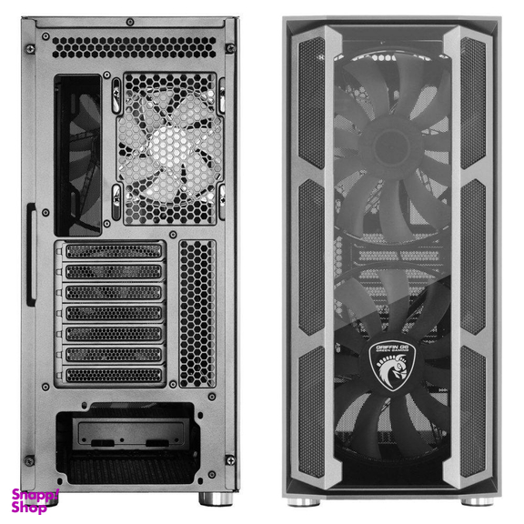 کیس کامپیوتر گرین مدل Griffin G6 رنگ مشکی