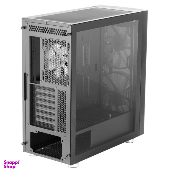 کیس کامپیوتر گرین مدل Griffin G6 رنگ مشکی
