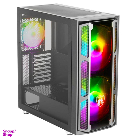 کیس کامپیوتر گرین مدل Griffin G6 رنگ مشکی