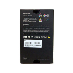 رم اچ پی (HP) مدل V8 8gb Single 3000mhz Cl16 رنگ مشکی