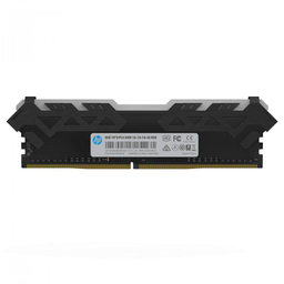 رم اچ پی (HP) مدل V8 8gb Single 3000mhz Cl16 رنگ مشکی