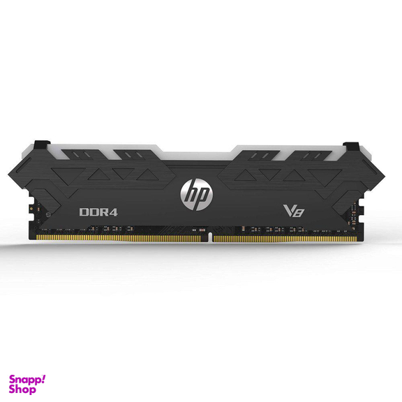 رم اچ پی (HP) مدل V8 8gb Single 3000mhz Cl16 رنگ مشکی