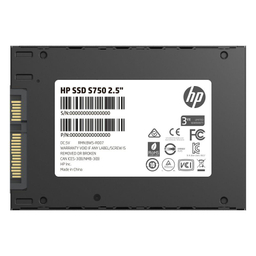 حافظه اس اس دی اچ پی (HP) مدل S750 ظرفیت 256 گیگابایت