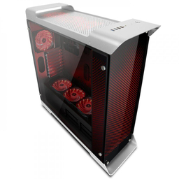 کیس مستر تک (Master Tech) مدل Mega Mass - جعبه باز رنگ نقره‌ای