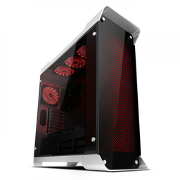 کیس مستر تک (Master Tech) مدل Mega Mass - جعبه باز رنگ نقره‌ای