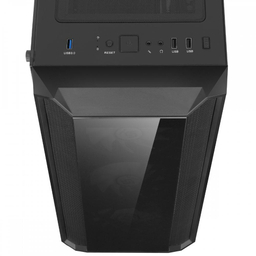 کیس مستر تک (Master Tech) مدل T400 رنگ مشکی