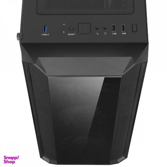 کیس مستر تک (Master Tech) مدل T400 رنگ مشکی