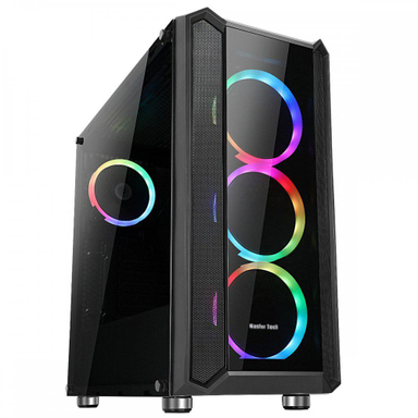 کیس مستر تک (Master Tech) مدل T400 رنگ مشکی
