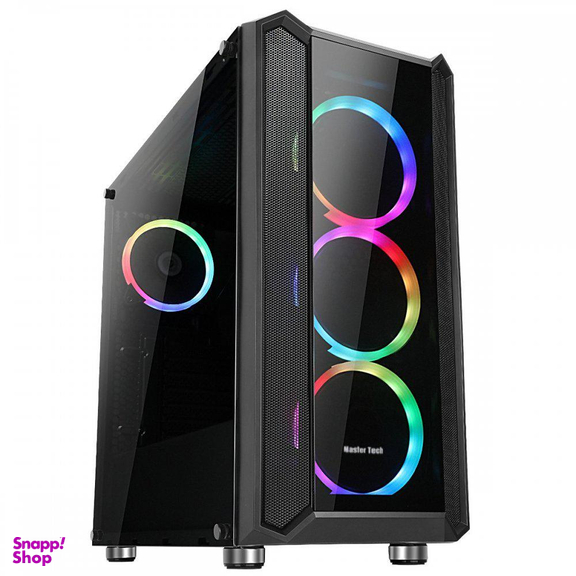 کیس مستر تک (Master Tech) مدل T400 رنگ مشکی