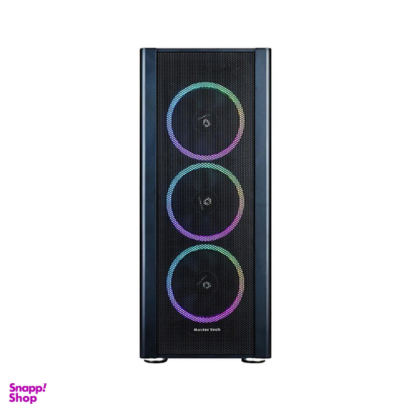کیس مستر تک (Master Tech) مدل S500 رنگ مشکی