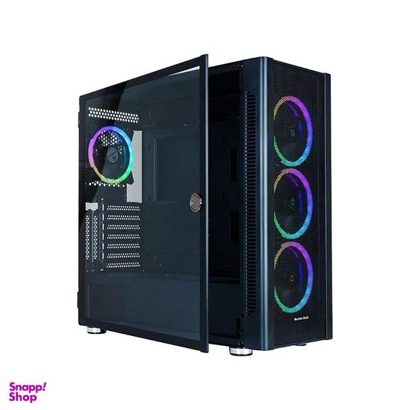 کیس مستر تک (Master Tech) مدل S500 رنگ مشکی