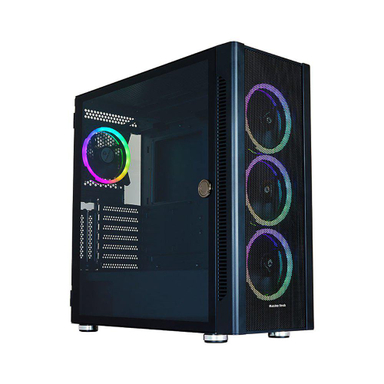 کیس مستر تک (Master Tech) مدل S500 رنگ مشکی