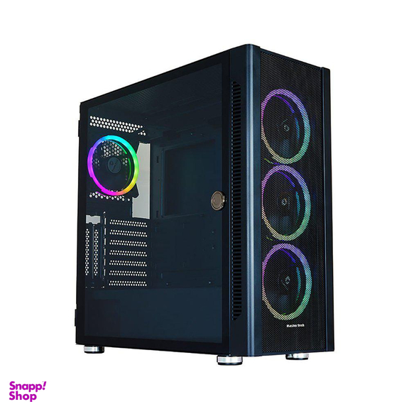 کیس مستر تک (Master Tech) مدل S500 رنگ مشکی
