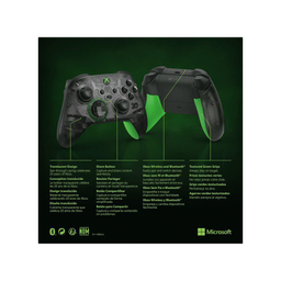 دسته بازی مایکروسافت (Microsoft) مدل Xbox Wireless - 20th Anniversary Special Edition رنگ مشکی