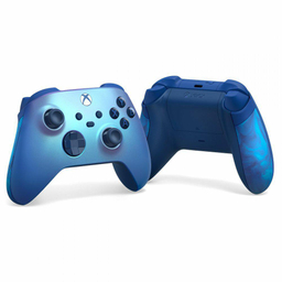 دسته بازی مایکروسافت (Microsoft) مدل Xbox Series X/S Wireless Aqua Shift رنگ آبی