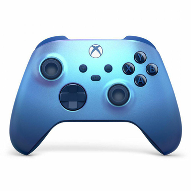 دسته بازی مایکروسافت (Microsoft) مدل Xbox Series X/S Wireless Aqua Shift رنگ آبی