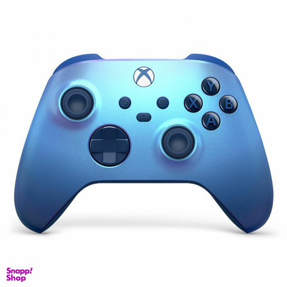دسته بازی مایکروسافت (Microsoft) مدل Xbox Series X/S Wireless Aqua Shift رنگ آبی