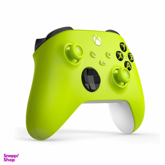 دسته بازی مایکروسافت (Microsoft) مدل Xbox Series X/S Wireless Electric Volt رنگ زرد