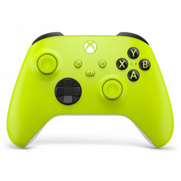 دسته بازی مایکروسافت (Microsoft) مدل Xbox Series X/S Wireless Electric Volt رنگ زرد